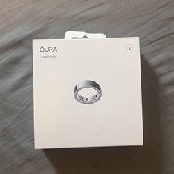 Oura Ring 4 size 13