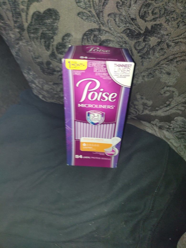 Poise Micro liners