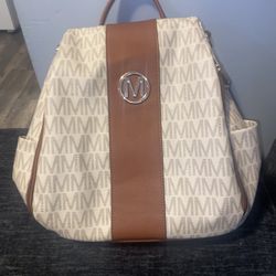 Authentic Michael Kors Backpack 