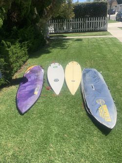 Two Surfboards $300