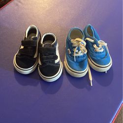 Size 4 and 5 vans