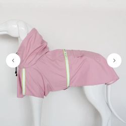 Reflective Dog Raincoat Type A - Dog & Cat Apparel