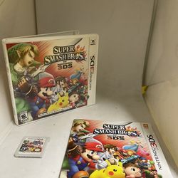 Super Smash Bros For Nintendo 3DS