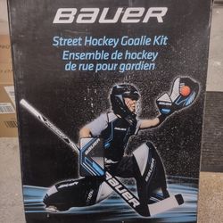 Bauer Hockey Goalie Kit For Kids