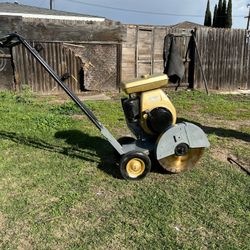 18" Blade 
Concrete Cutter