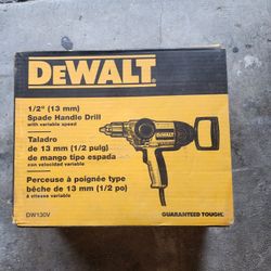 Taladro Dewalt Nuevo En Su Caja 