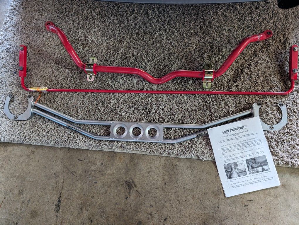 TRD Hotchkis Sway Bars Strut Bars Scion Xa Xb Toyota