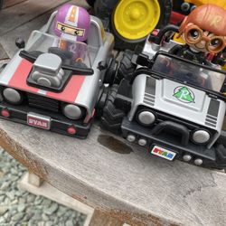 Ryan's toy hotsell review cars 2