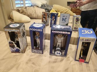 Dodger Bobbleheads In Box Unopened