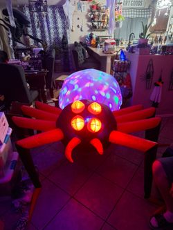 New Standing Disco Spider 8ft