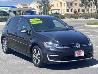2019 Volkswagen e-Golf