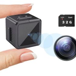Camera Nanny Cam with Motion Detection 
