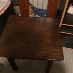 Mesa Cuadrada Para Sala
