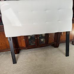 Head Board For A Double Bed