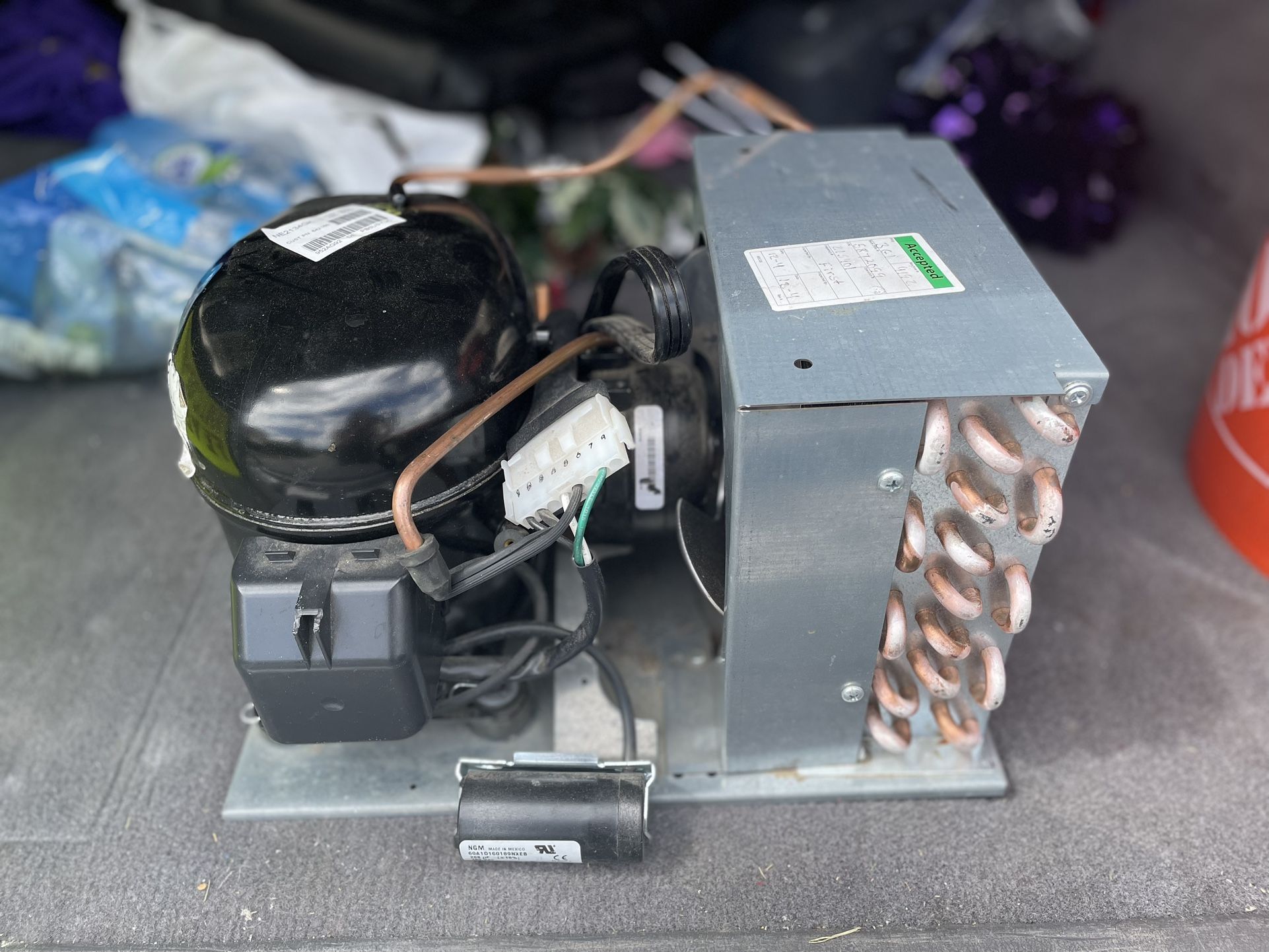 Fridge Compressor
