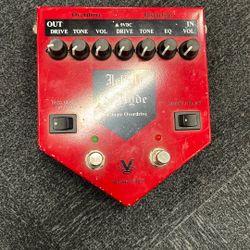 Visual Sound Jekyll & Hyde Ultimate Overdrive Pedal