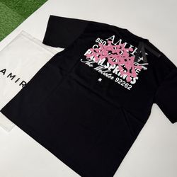 Amiri T-shirt (Pink palm Springs)