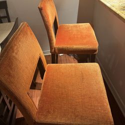 Stool chair 2 Set - Beautiful 