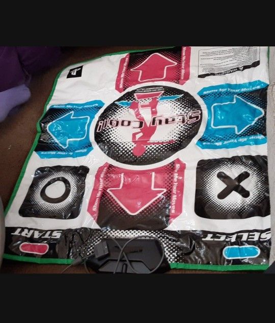 Dance Mat Ps2