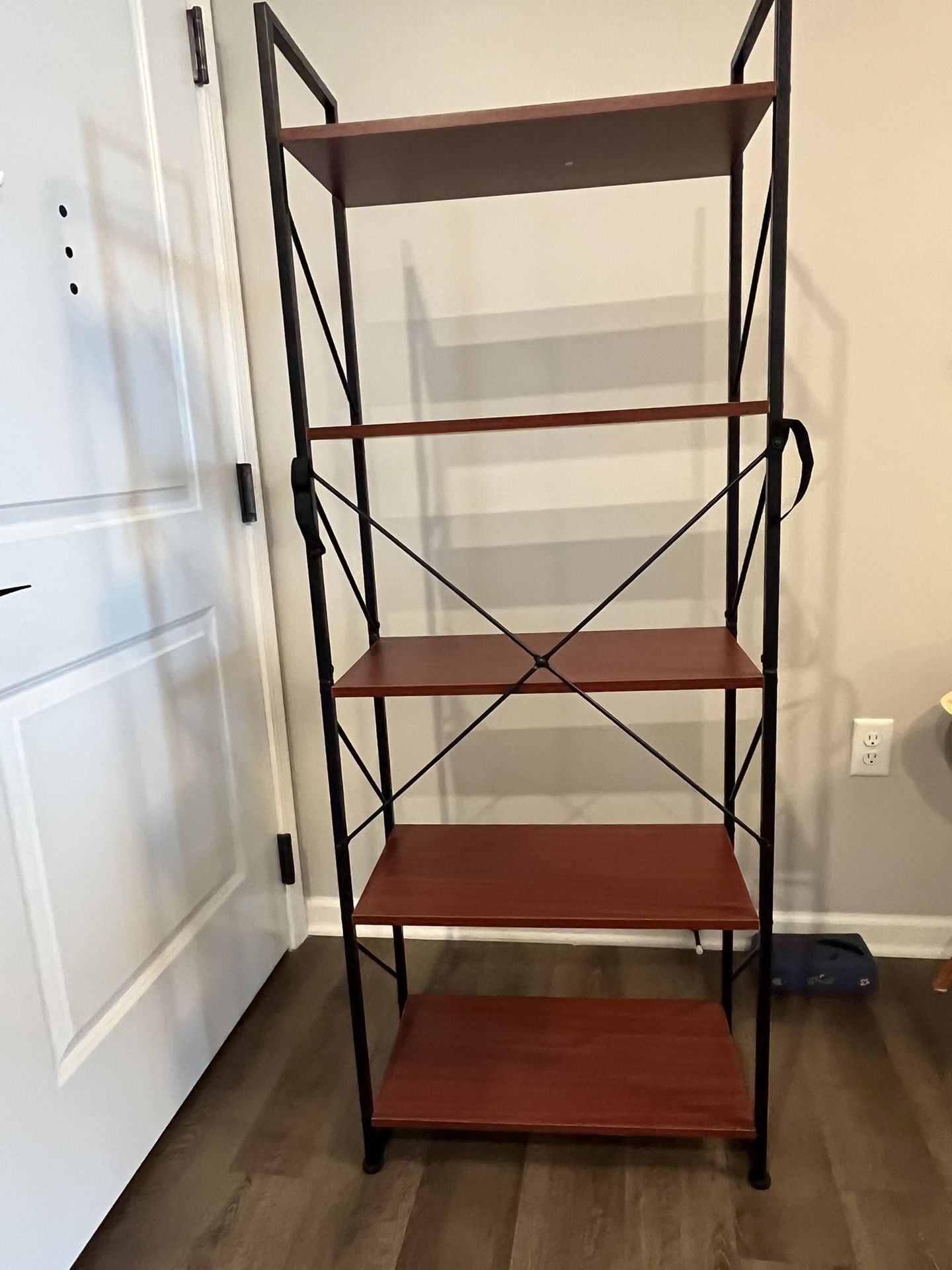 5 Shelf Bookcase