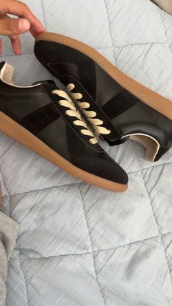 🚨 BRAND NEW / NEVER WORN 🚨 Black GAT-Style Sneakers 🖤👟✨