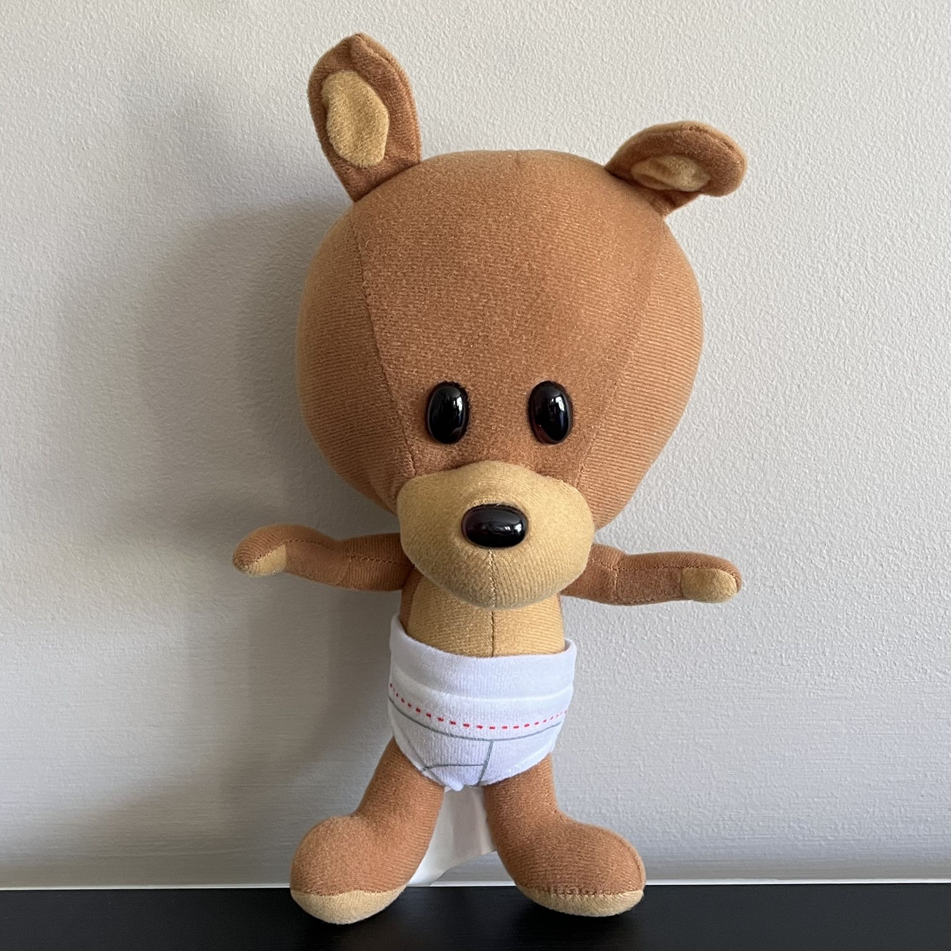 Jim Benton Just Jimmy Plush Dear Dumb Diary Scholastic Toy Network 10 Inch