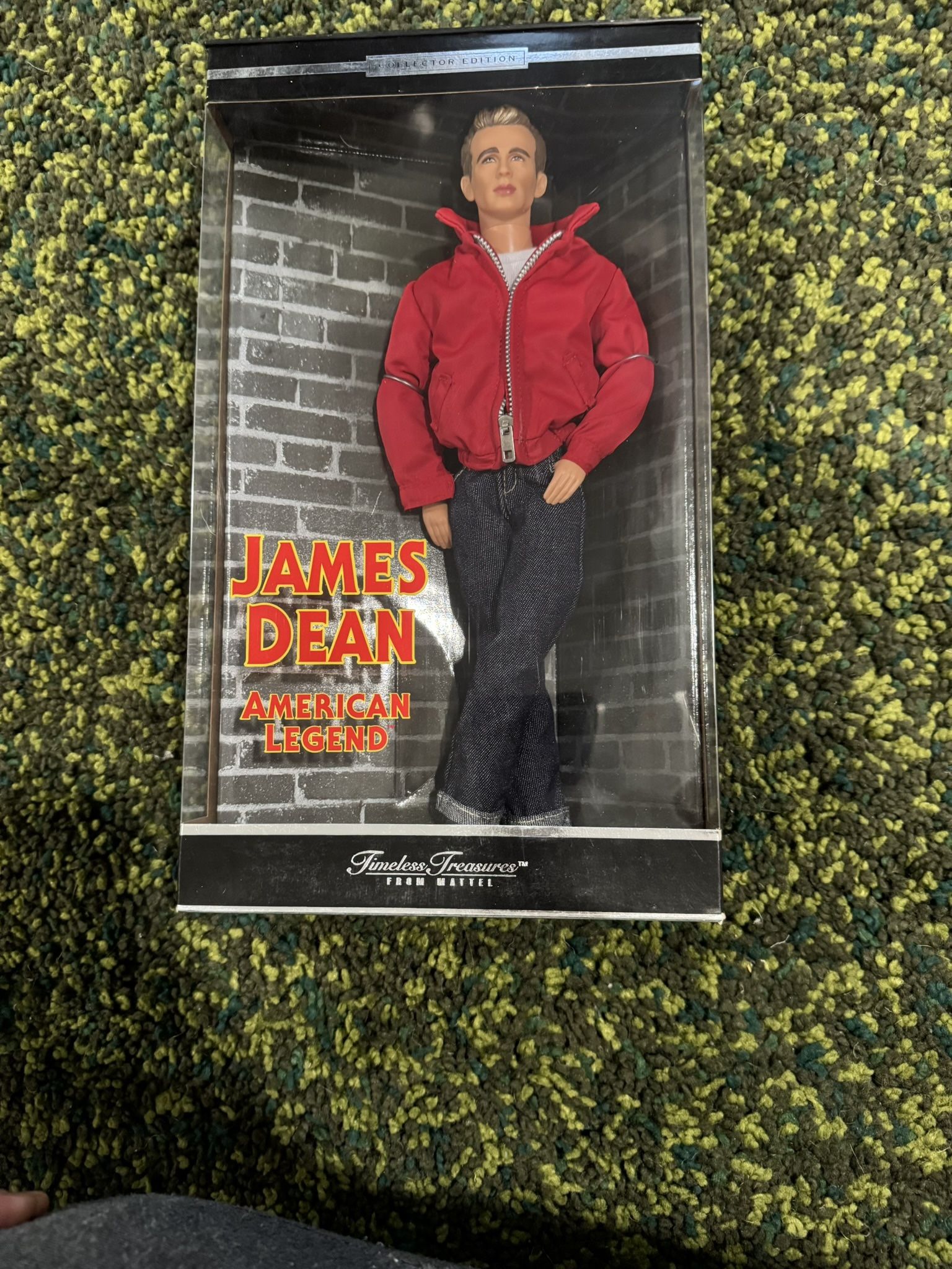 Mattel American Legend James Dean Action Figure - 27786