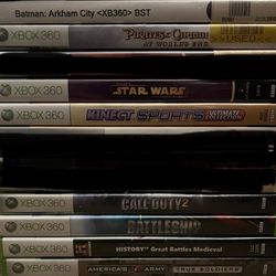 Xbox 360 Games