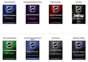 Tim Sykes/Investorslive tandem Trader Nathan Michaud/Jason Bond/Steve Nison/The Ultimate Guide to Biotechs/Tim Grittani Trading the ticket/School tra