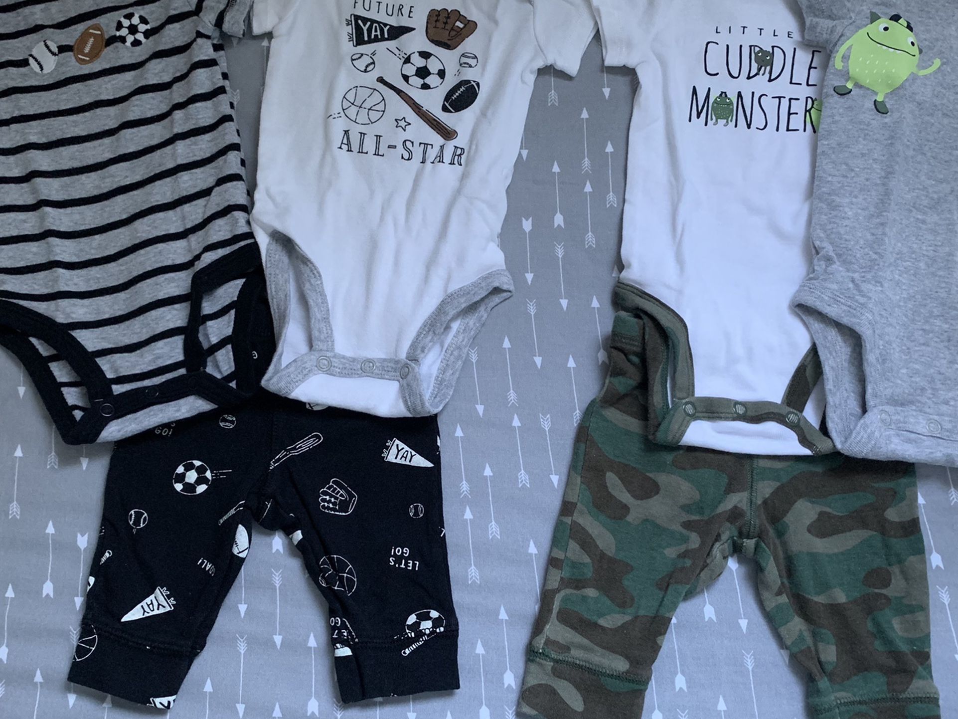 3 Month Baby Boy Clothes