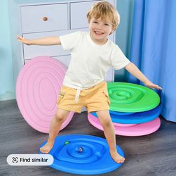 Balance Board,Rocker Maze Board with 5 Balls