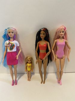 Newer Barbies Lot #2