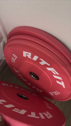 Ritfit rubber plates