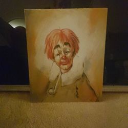 Original Clown Sketch