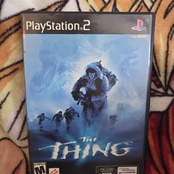 The Thing for Playstation 2