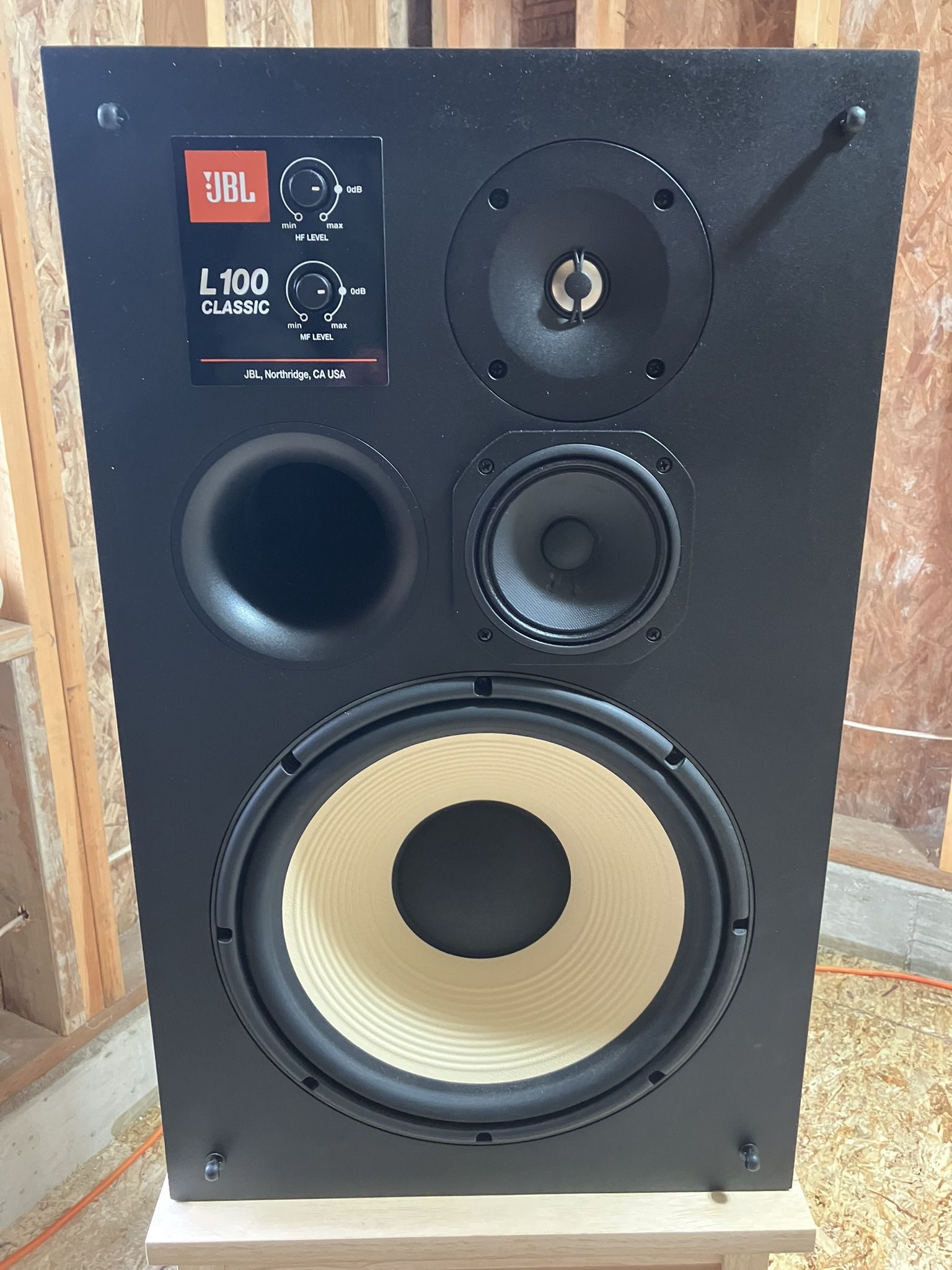JBL L100 Classic - The "Reboot" Edition