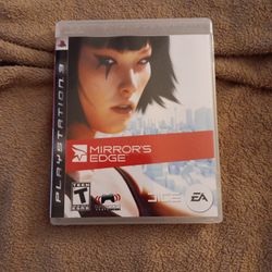 Mirror's Edge For PS3