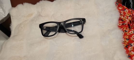 Ray-Ban Meta Wayfarer (Gen 2) Smart Glasses - UNTESTED / AS-IS (Matte Black 53mm)