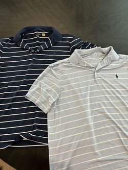 Polo RL Collared T Shirt