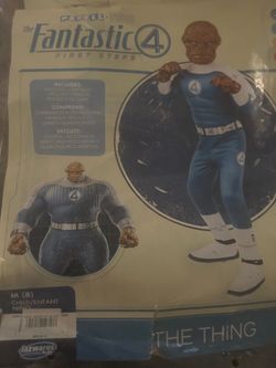 The thing kids costume size 8
