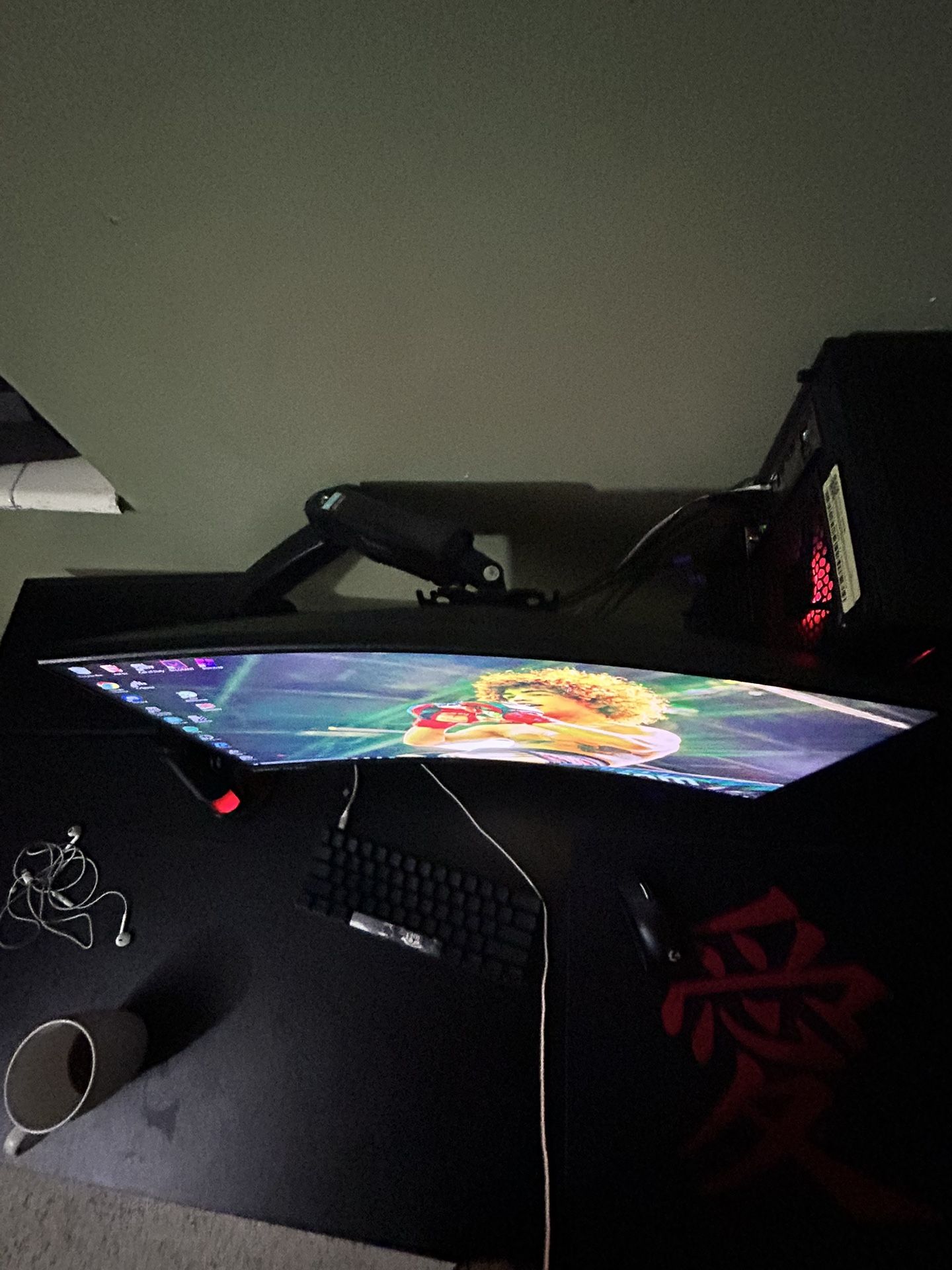SCEPTRE GAMING MONITOR 240HZ CURVED 1MS