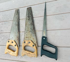 Stanley hand saw - $5 Each