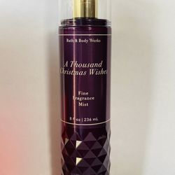 A Thousand Christmas Wishes Fragrance Mist