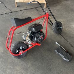 Gts Mini Bike Just Got A New Engine For It 