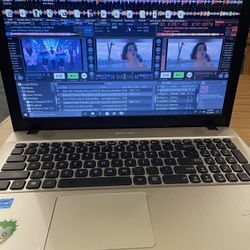 laptop ASUS   ✅TODOS LOS PROGRAMAS INCLUIDOS ✅VIRTUAL DJ 8 ✅MICROSOFT OFFICE completo  ✅MICROSOFT WORD  ✅MICROSOFT EXCEL  ✅MICROSOFT POWER POINT  ✅ZOO