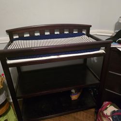 Baby Wooden Changing Table
