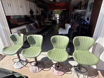 Brand new adjustable height bar stools each sold individually for $80