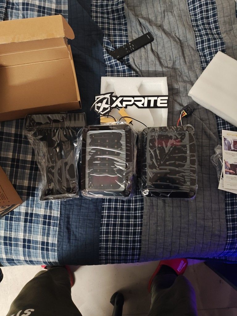 Xprite Jeep LED Taillight Assembly