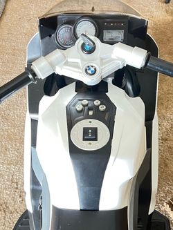 BMW kids motorbike age 7-9