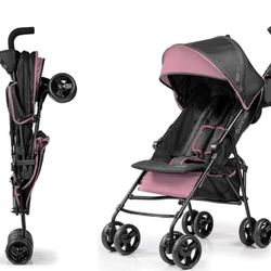 Summer Infant 3Dmini , PINK/BLACK, 27"L X 18" W X 43" H